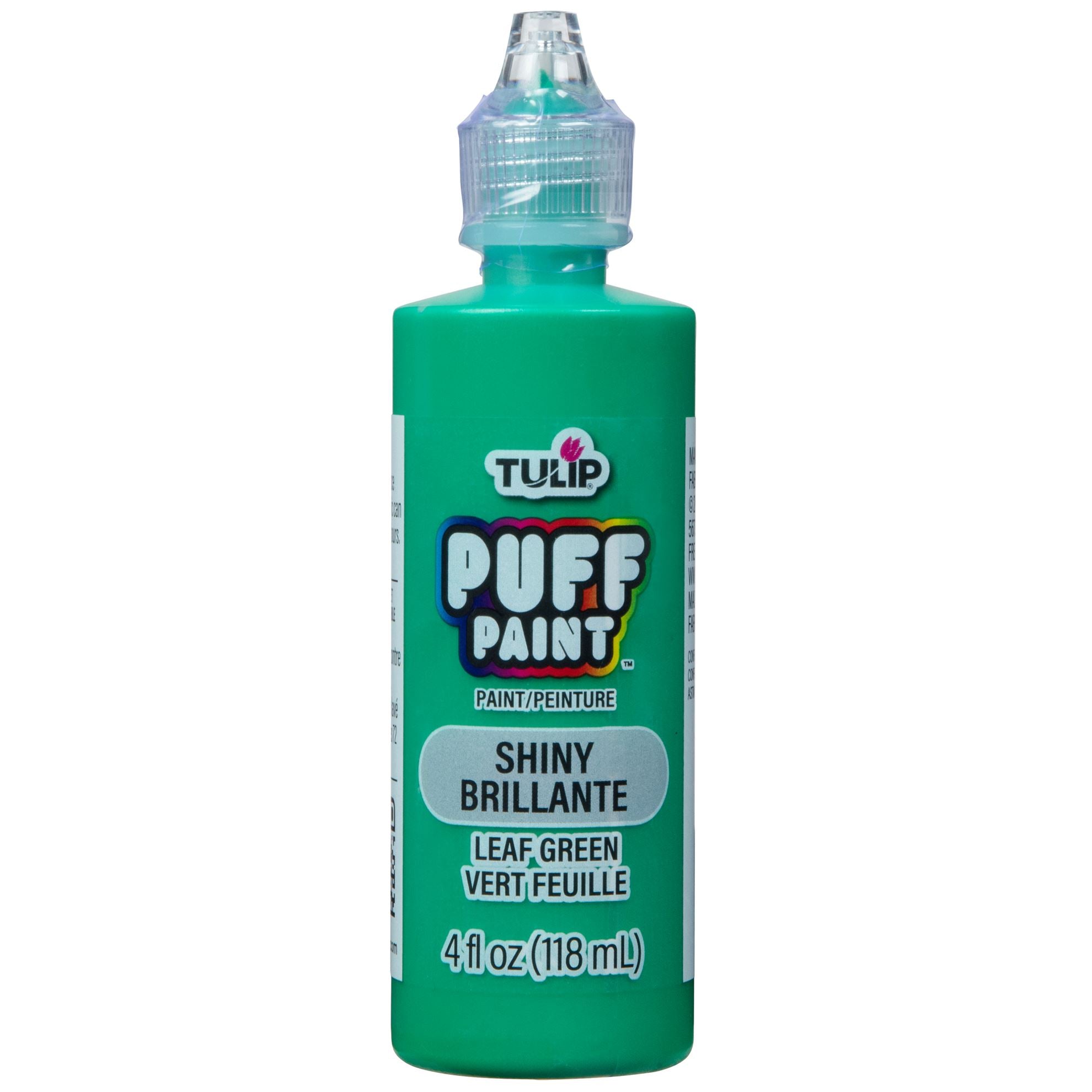 Puffy Dimensional Fabric Paint green, 1 1/4 oz. (pack of 12) 