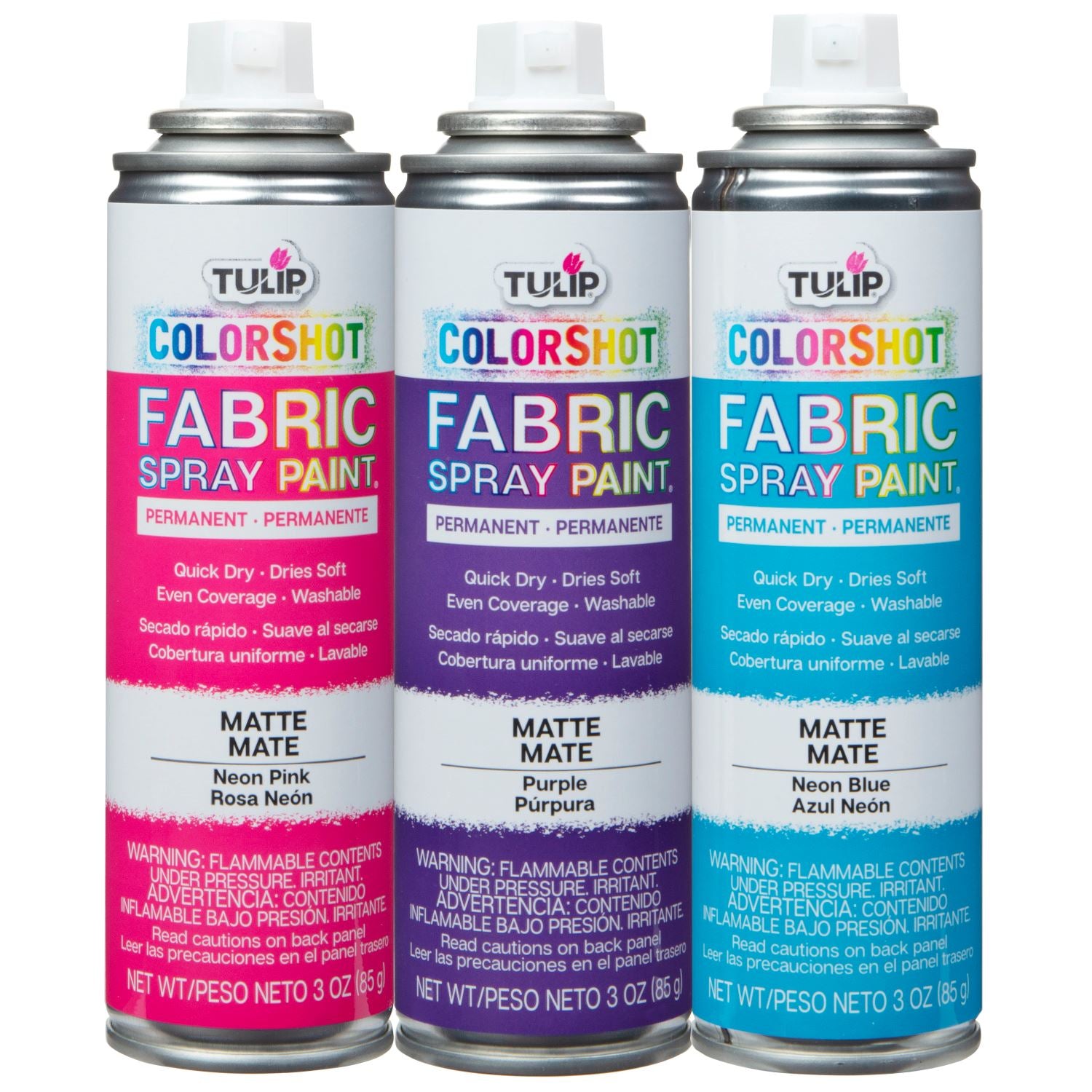 Tulip Colorshot Instant Fabric Color Spray 3oz-Blue