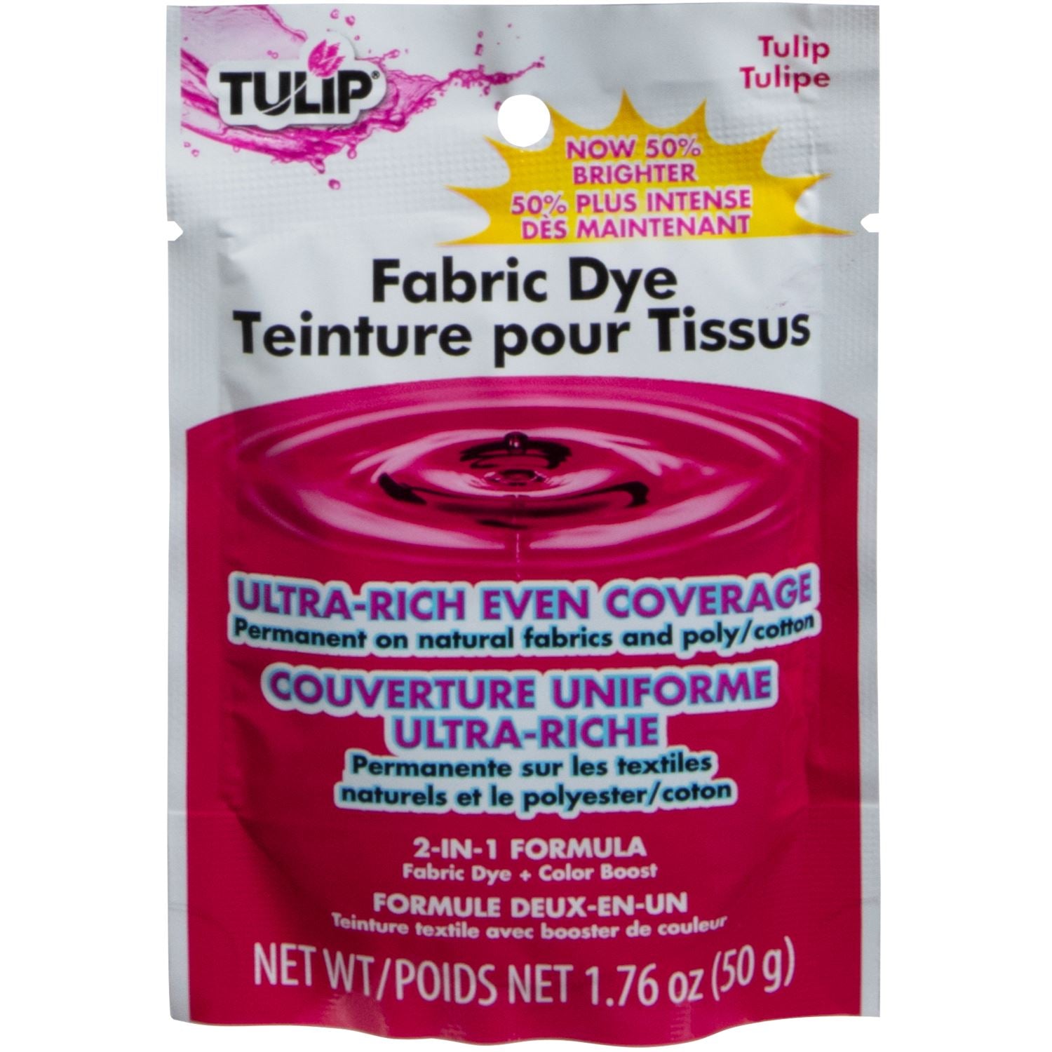 Tulip Permanent Fabric Dye 1.76oz - Pink