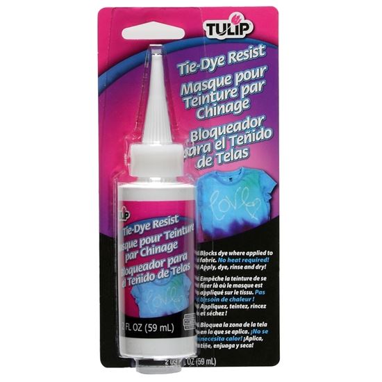 Tulip Permanent Fabric Adhesive, Clear Fabric Glue, 4 fl oz 