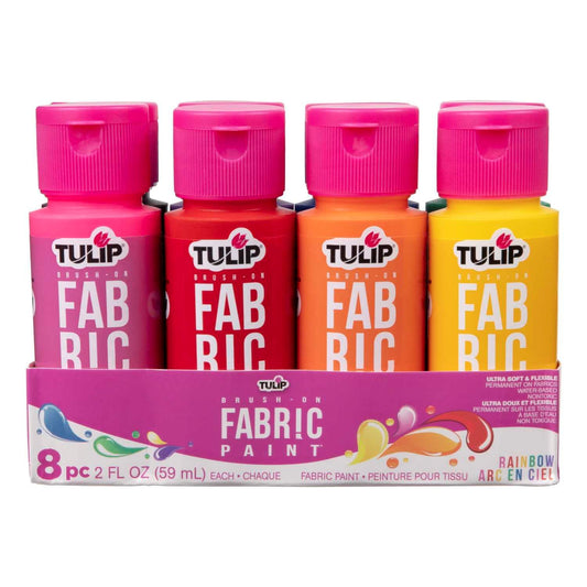 Picture of 40512                               TULIP MULTI SOFT AND FLEXIBLE RAINBOW 8PK