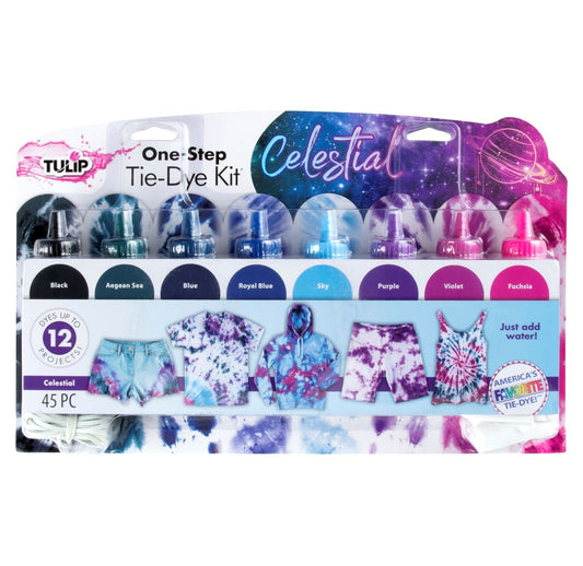 One-Step Tie-Dye Kit Celestial