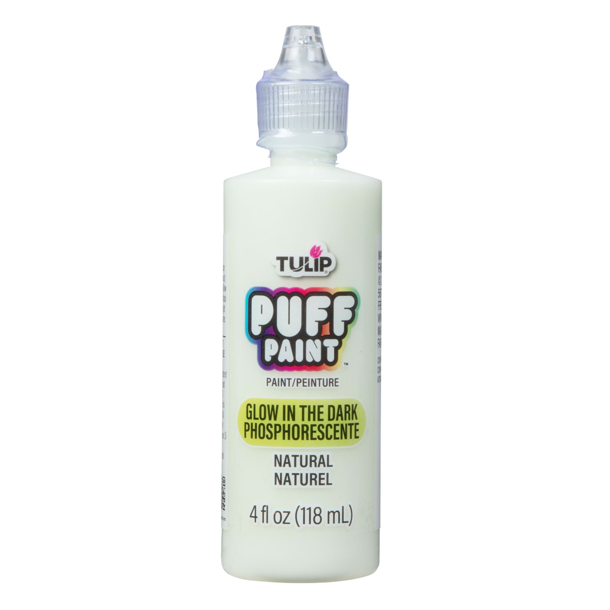 Tulip Dimensional Fabric Paint - White, Puffy, 1 oz
