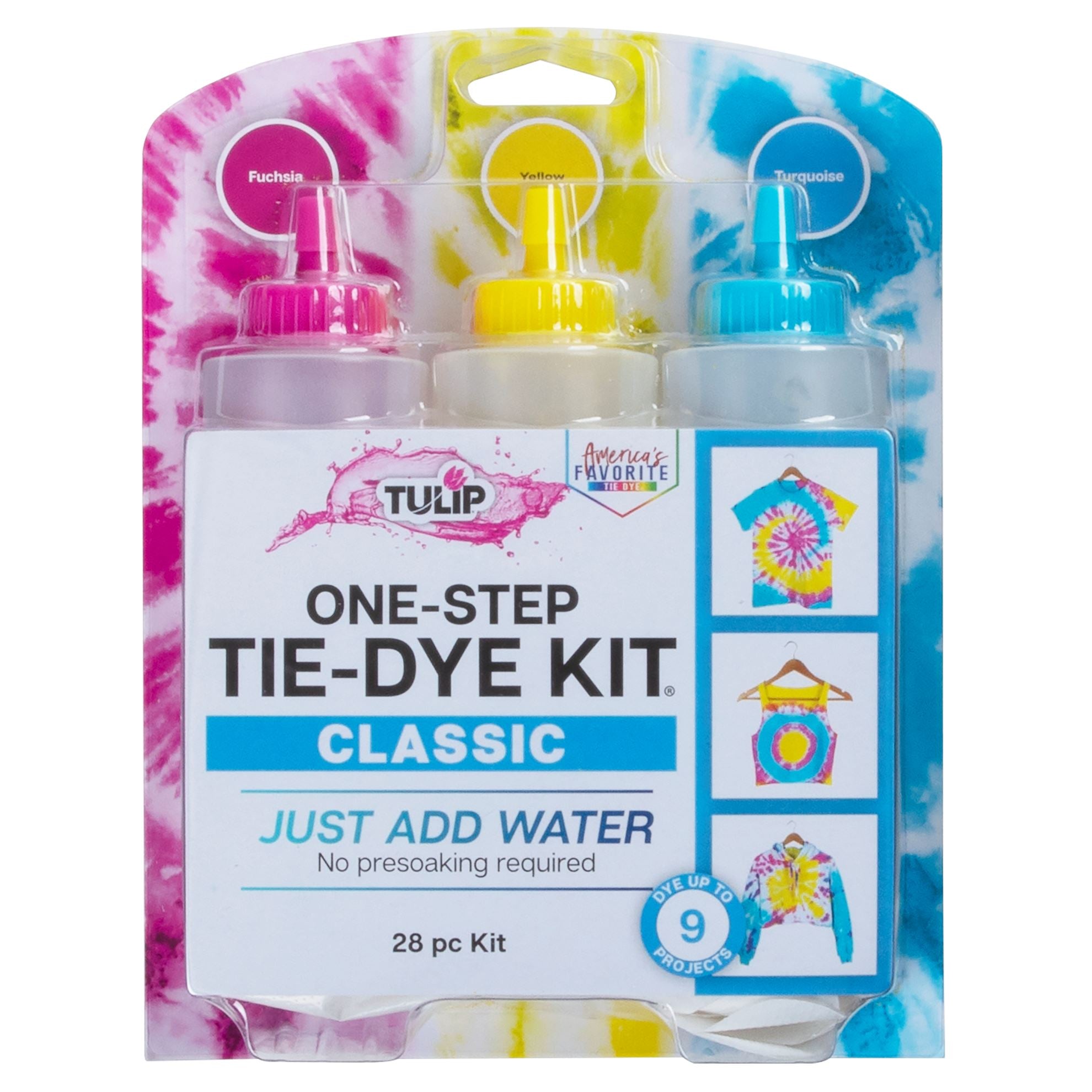 Tulip One-Step Classic .42 oz Tie-Dye Kit