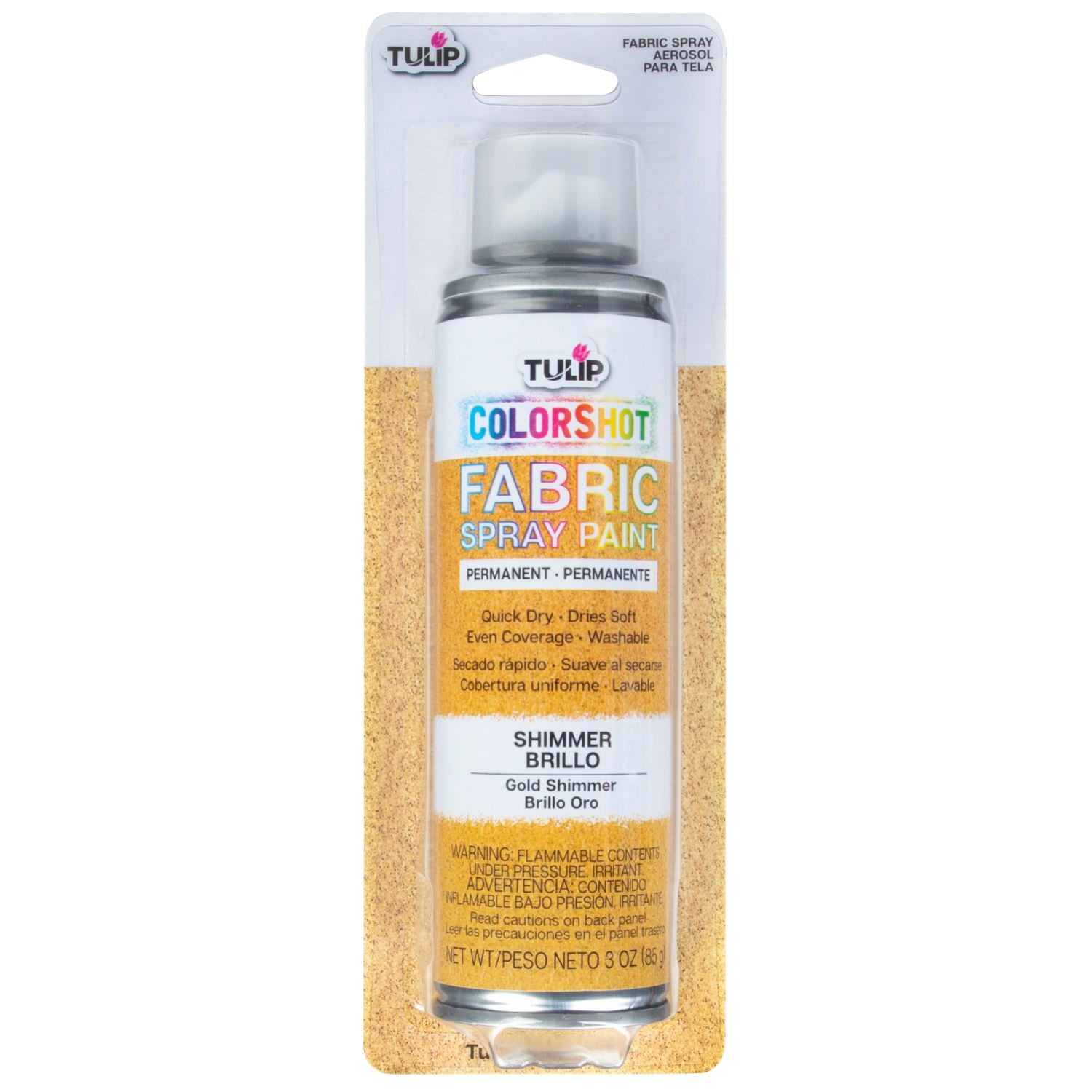 GLITTER SPRAY PAINT - SILVER AND GOLD SPARKLE SHIMMERING PAINT