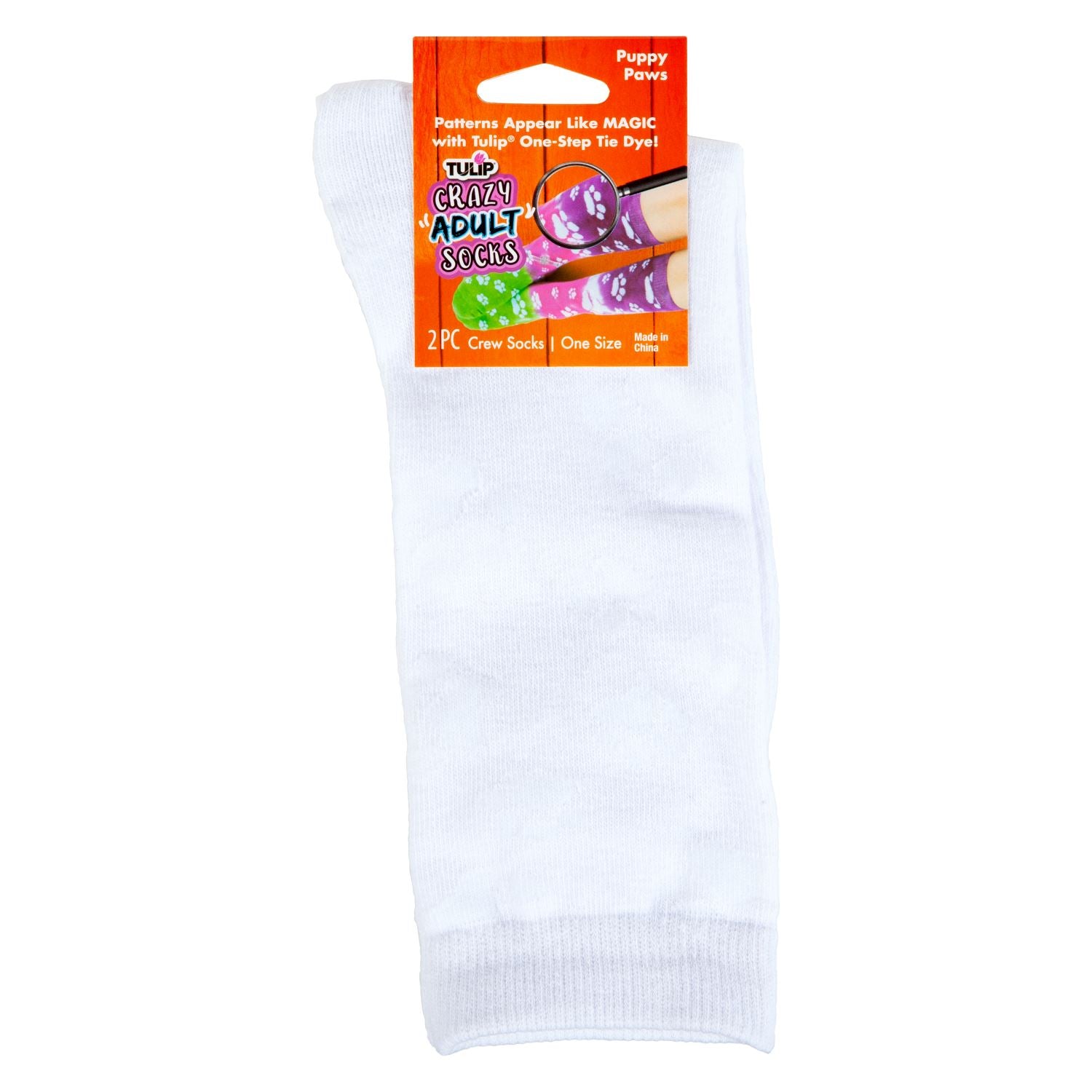 Kids Tie Dye Crew Socks 2 Pack - New Balance