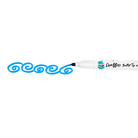 Picture of 37315 Graffiti Bullet Tip Neon Fabric Markers 6 Pack Picture of 37315 Graffiti Bullet Tip Neon Fabric Markers 6 Pack