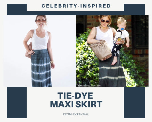 Tulip Celebrity Inspired Tie Dye Maxi Skirt