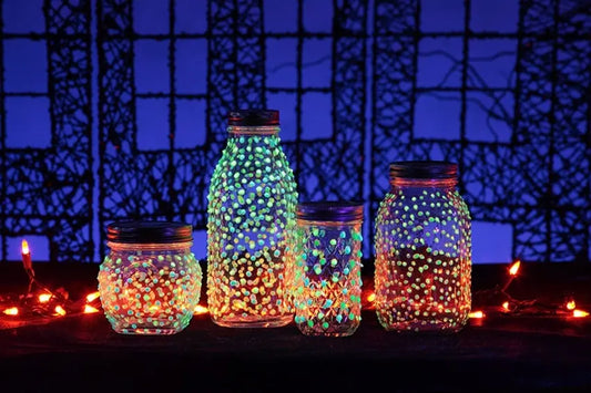 Glow Firefly Jars