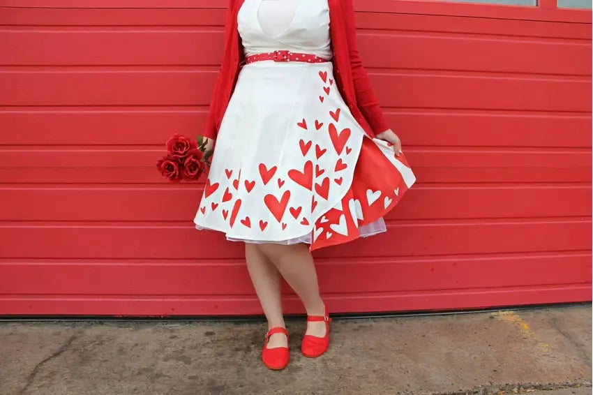 Queen of Hearts ColorShot DIY Dress