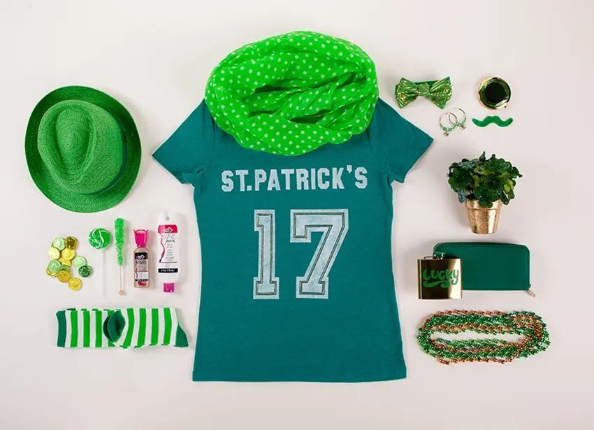 DIY St. Patrick’s Day T-shirt