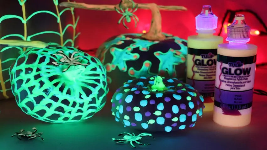 Glow in the Dark Pumpkins