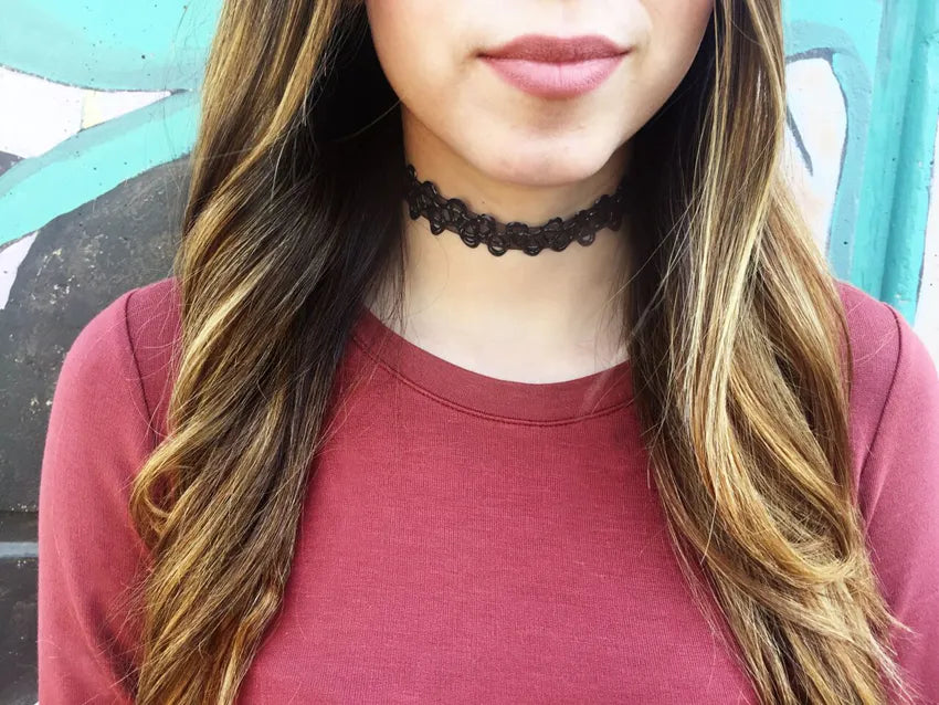Picture of 90'S Inspired Choker