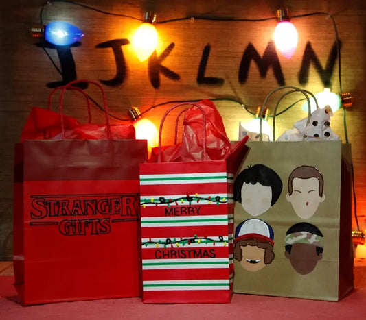 Picture of DIY Stranger Things Gift Bags