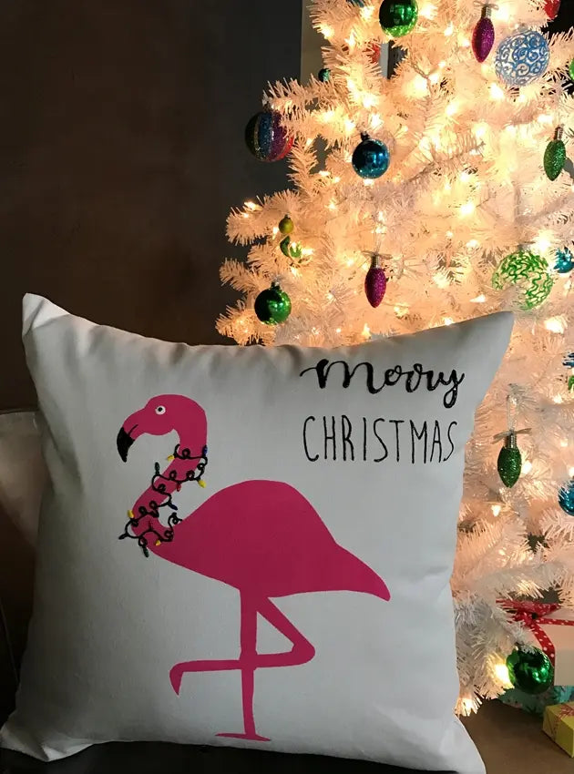 Picture of Flamingo DIY Pillow