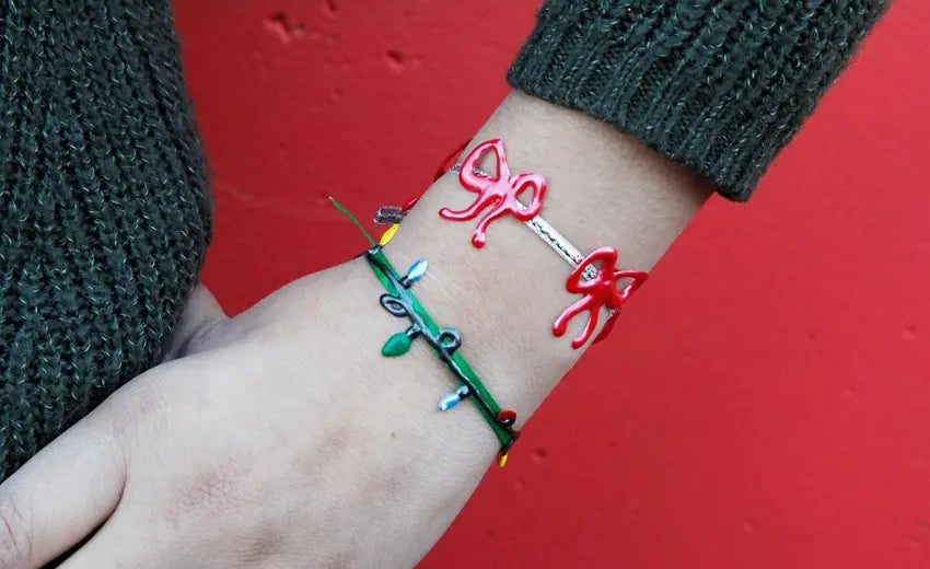 Holiday DIY Bracelets