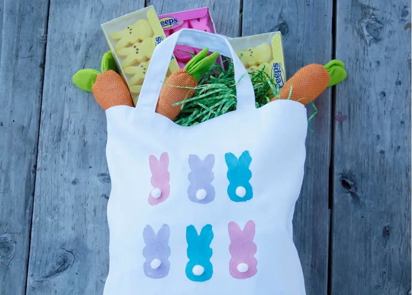 Peeps Bunny Tote