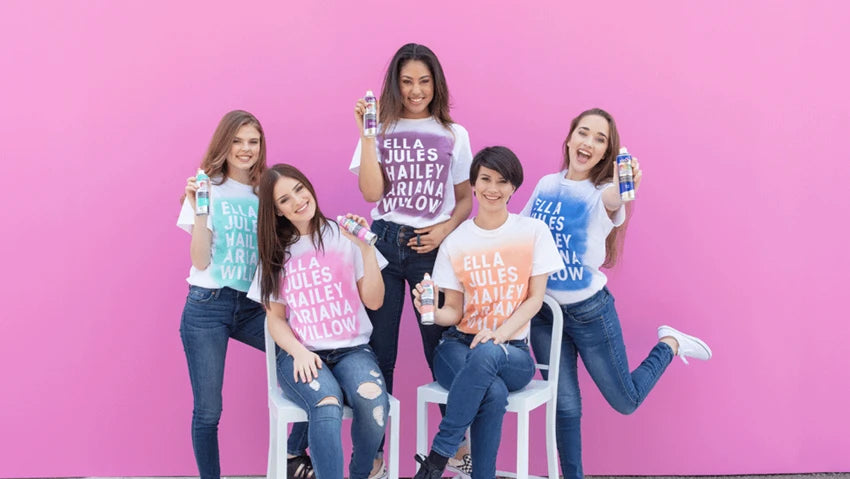 Squad Goals Shirts with ColorShot