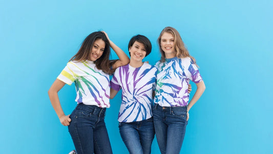 Picture of ColorShot Scrunch Tie-Dye Shirts