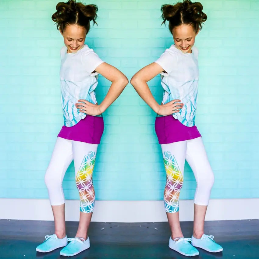 Picture of Colorshot Stenciled Leggings