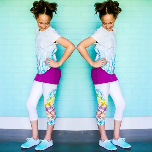 Picture of Colorshot Stenciled Leggings