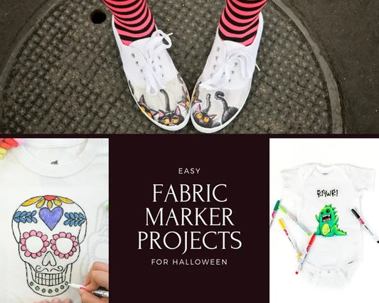 Picture of Fabric Markers Halloween Roundup
