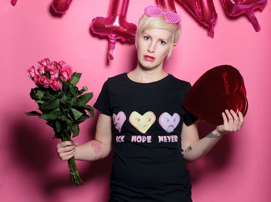 Picture of Anti-Valentine’s Day Candy Hearts Shirt