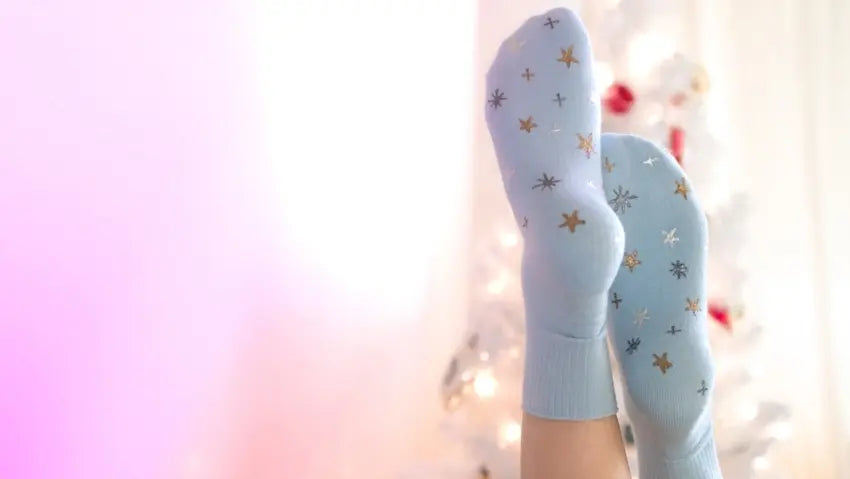 Starry Grip Socks