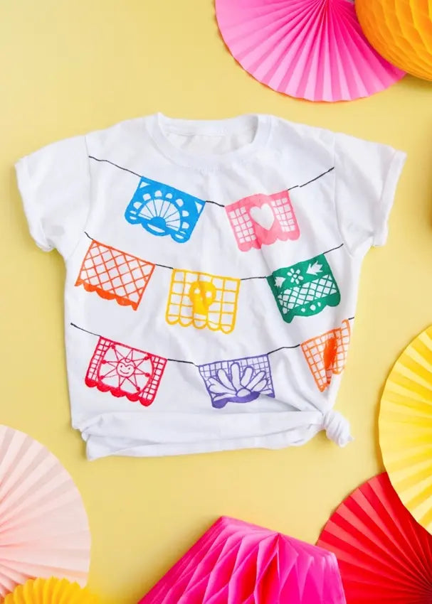 Tulip Fabric Markers DIY Papel Picado T-shirt