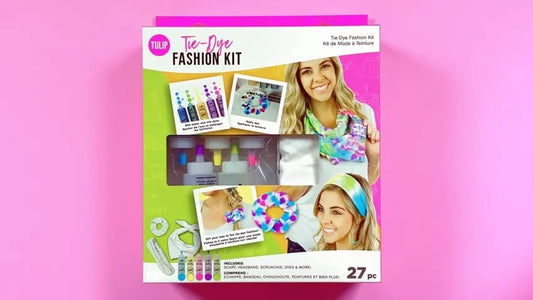 Tulip Tie-Dye Fashion Kit