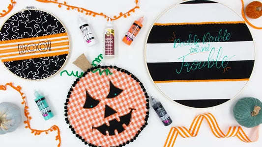 How to Make a Halloween Wreath the Easy Way