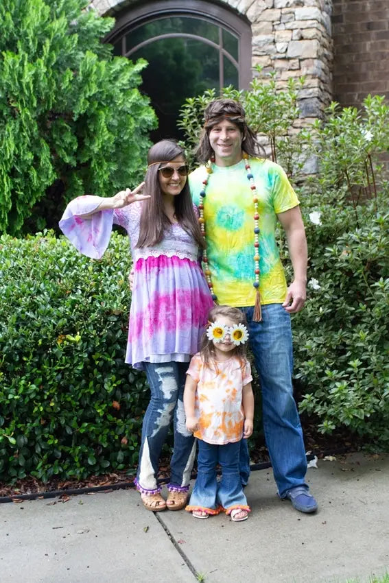 Easy Hippie Costumes