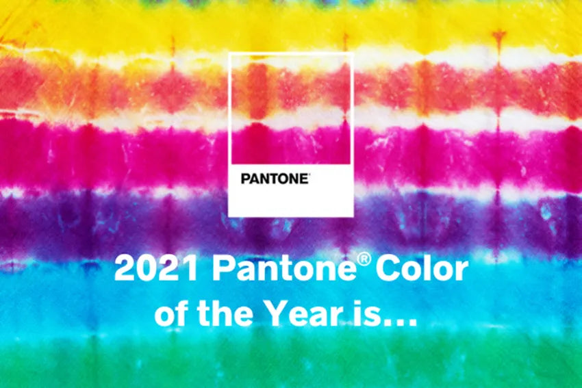 Get Creative with the 2021 Pantone Colors of the Year