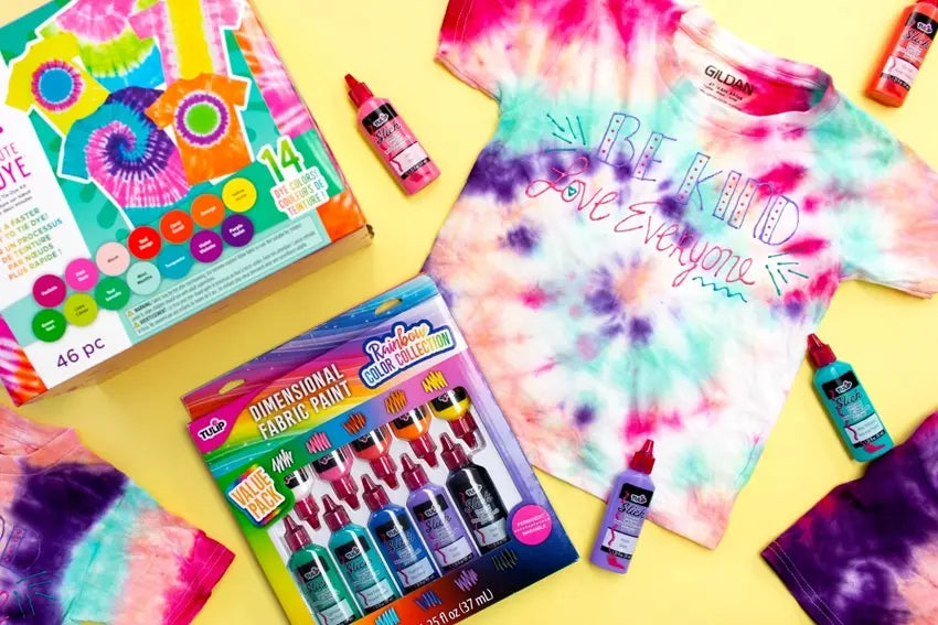 Words of Kindness Tie-Dye Shirts