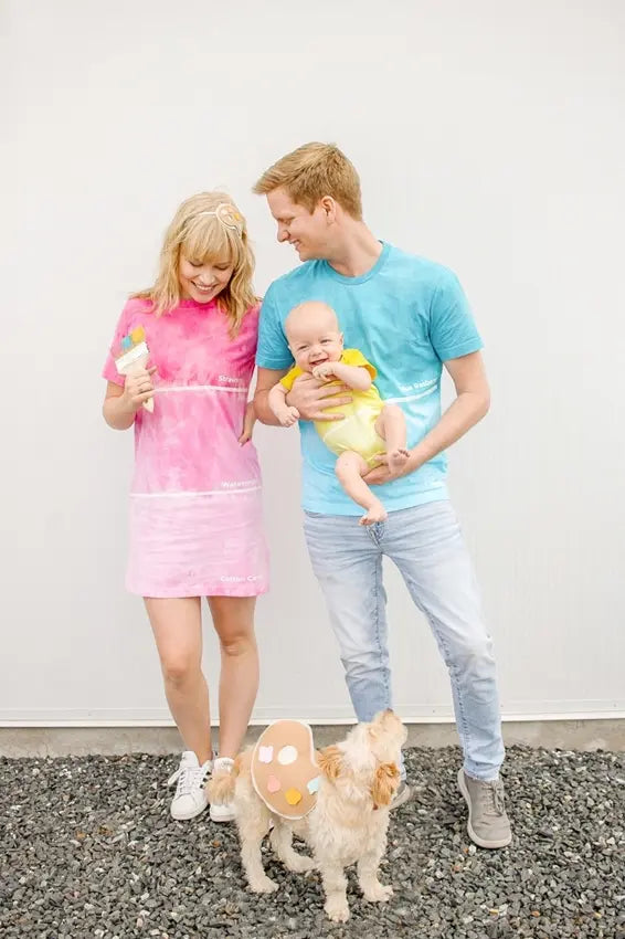 Cute Colorful Couples Costumes for Halloween