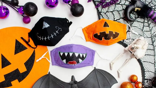 Spooky Stylish Halloween Face Masks