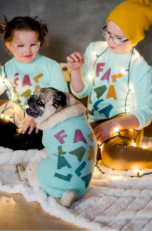 Merry & Bright Matching Christmas Sweaters