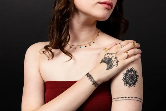Easy Henna Designs to Try with Tulip Body Art