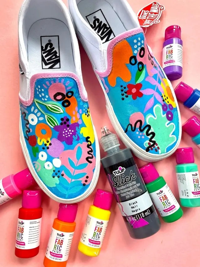Personalized Hand-Painted Shoes