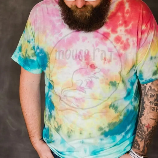 3 DIY Men's Tie Dye Shirts - mikyla