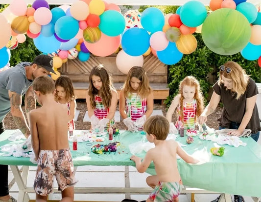 Ultimate Guide to Hosting a Vibrant Backyard Tie-Dye Party