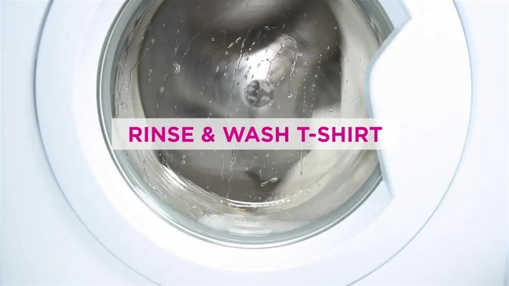 How do you wash freshly dyed tie dye?