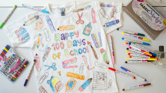 Kids' 100 Days of School Shirt