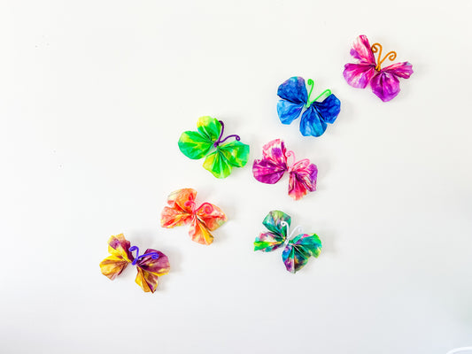 Crafts for Kids: Tie-Dye Paper Butterfly