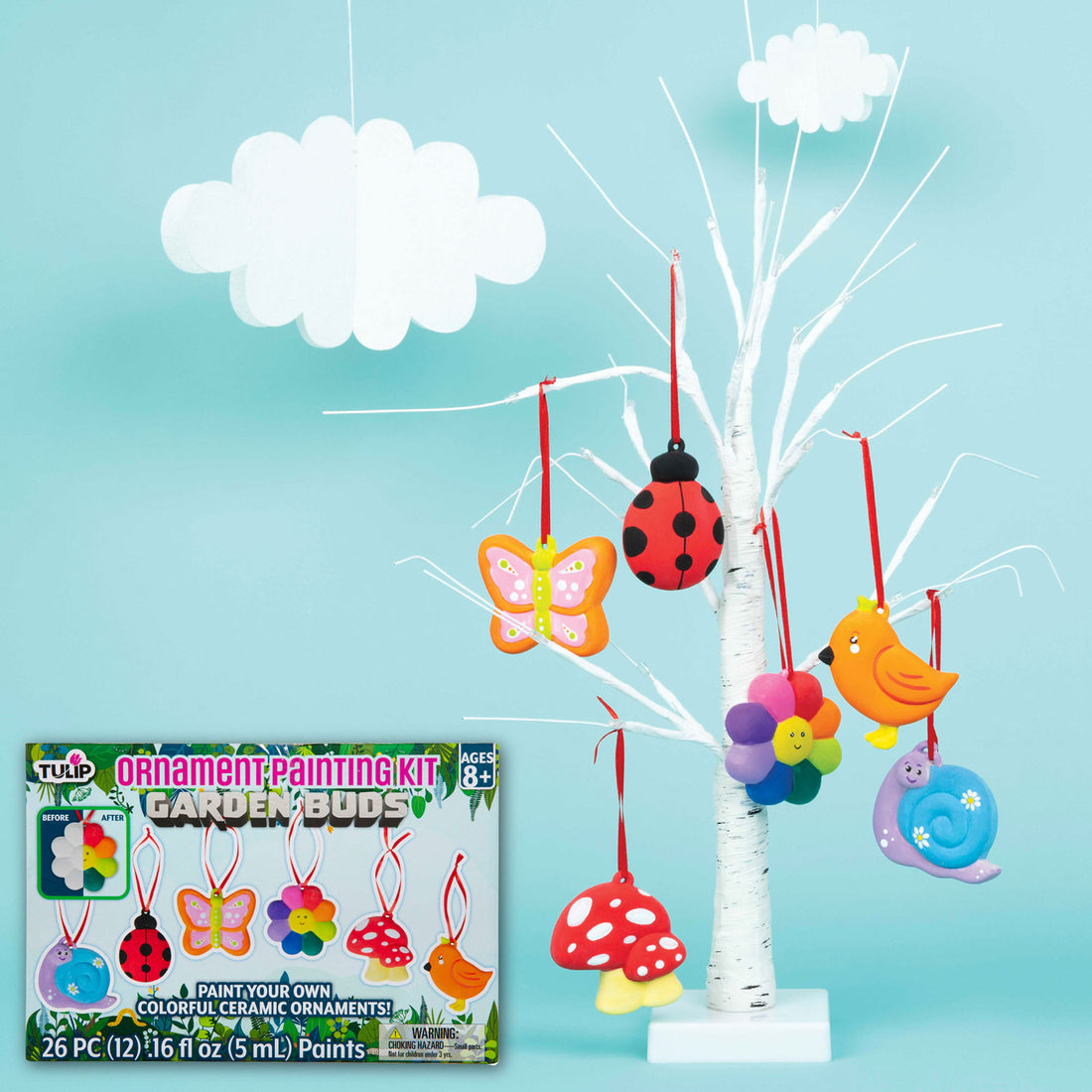 Garden Buds Ornaments Kit