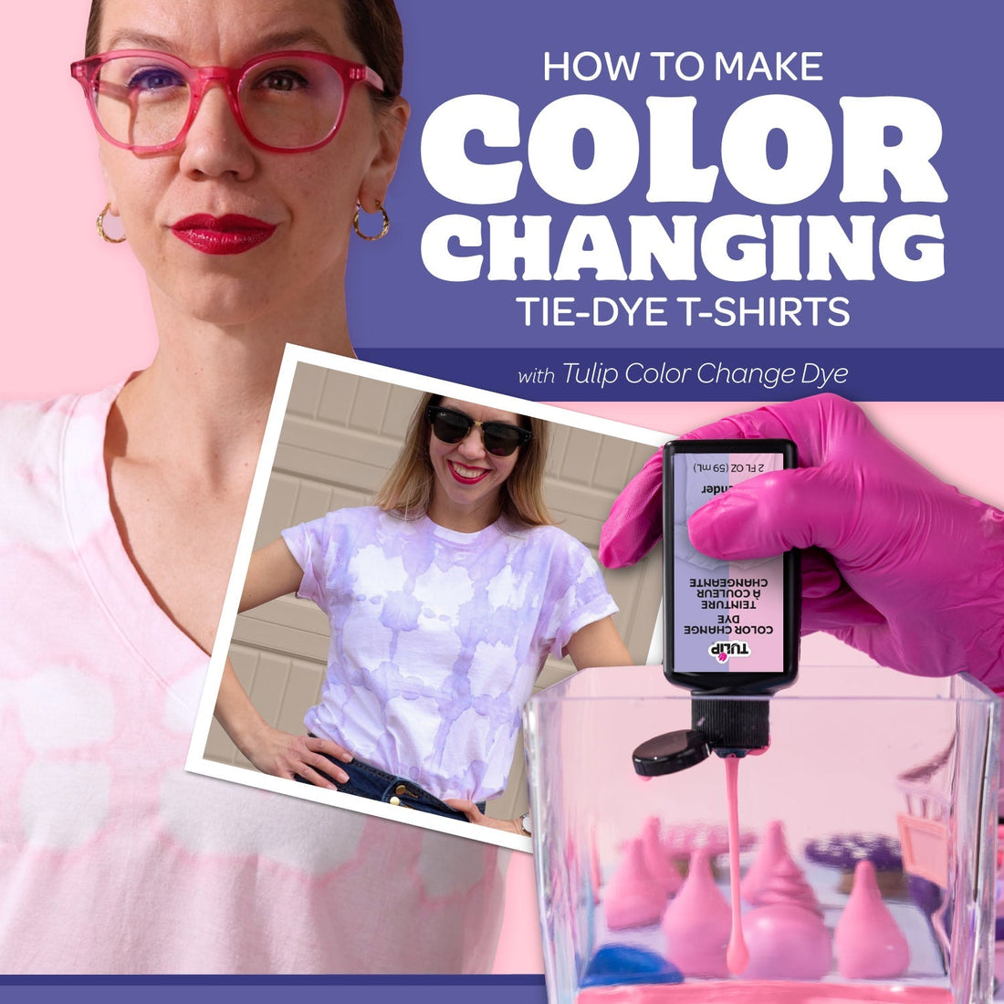 color changing t shirts