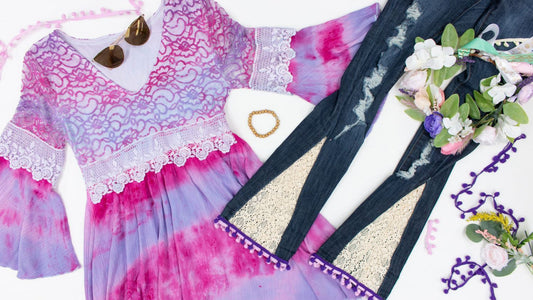 Can you dye lace?