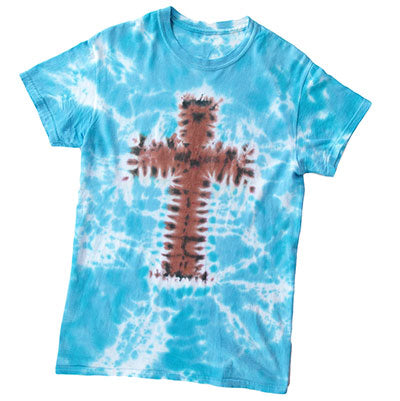 Tie-Dye Cross T-shirt