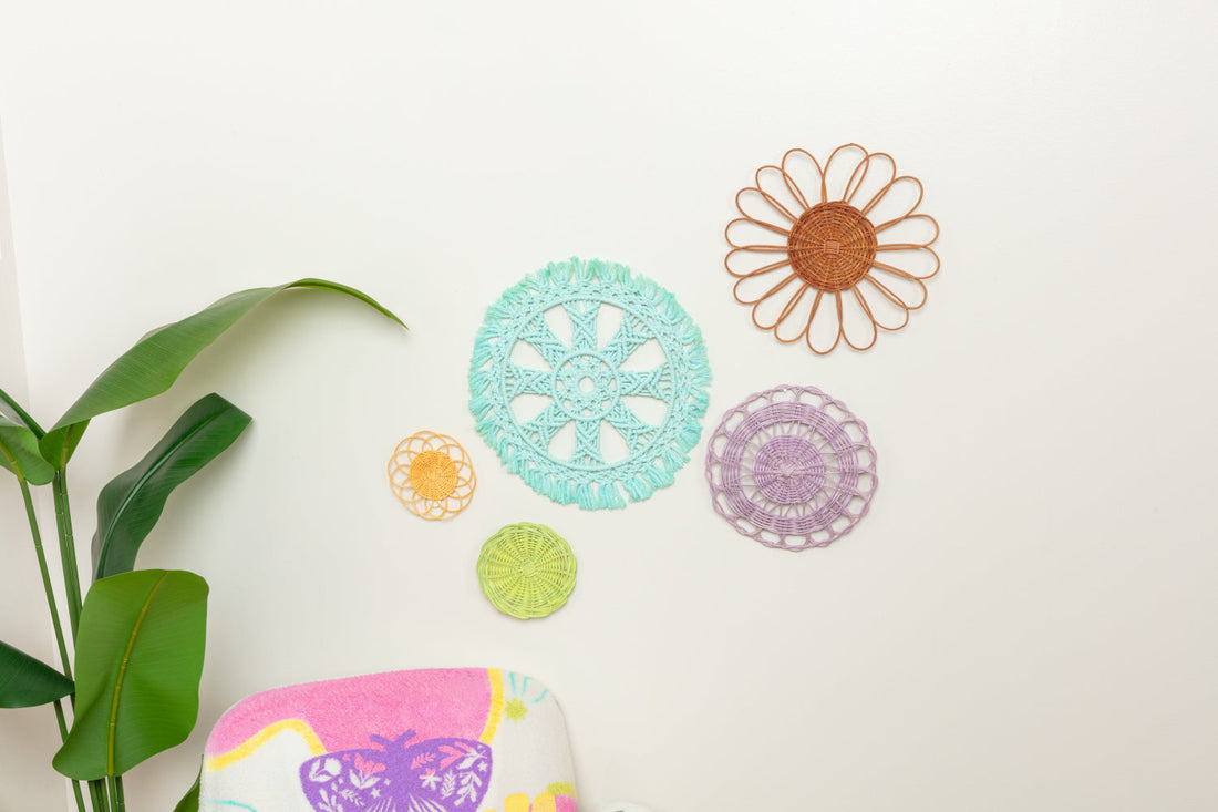 Cozy Home Décor: Creating Woven Wall Art with Tulip One-Step Tie Dye