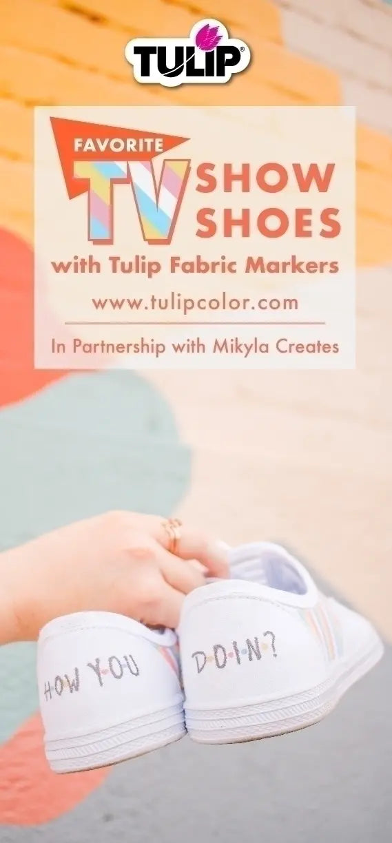 Tulip Marker Shoes – Tulip Color Crafts